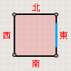 東側有窗，正所謂 「紫氣東來」。