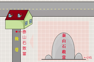 明槍易躲不傷身，暗箭難防命難逃， 